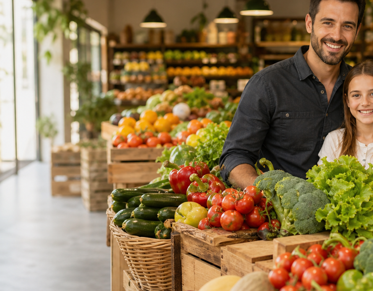 Frescura que entra por los ojos en Frutas y Verduras Batiste